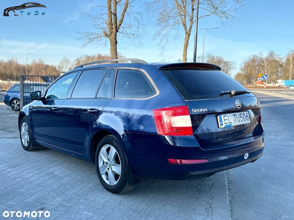 Skoda Octavia 1.6 TDI Greenline EU6 - 13