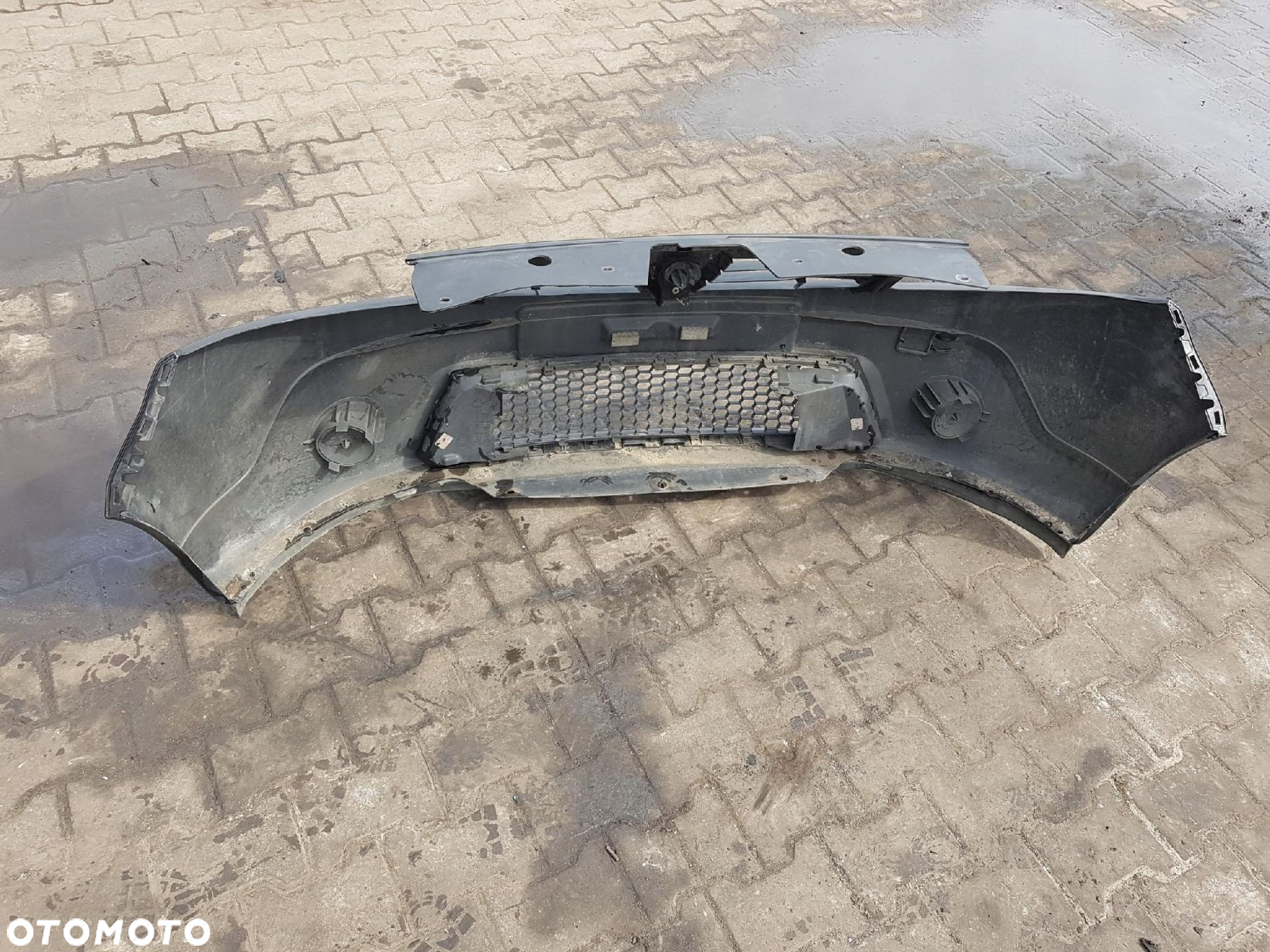 Dacia Sandero I 08-12r ZDERZAK PRZÓD GRILL NV676 - 12