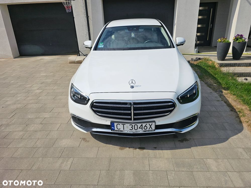 Mercedes-Benz Klasa E 200 d Exclusive - 8