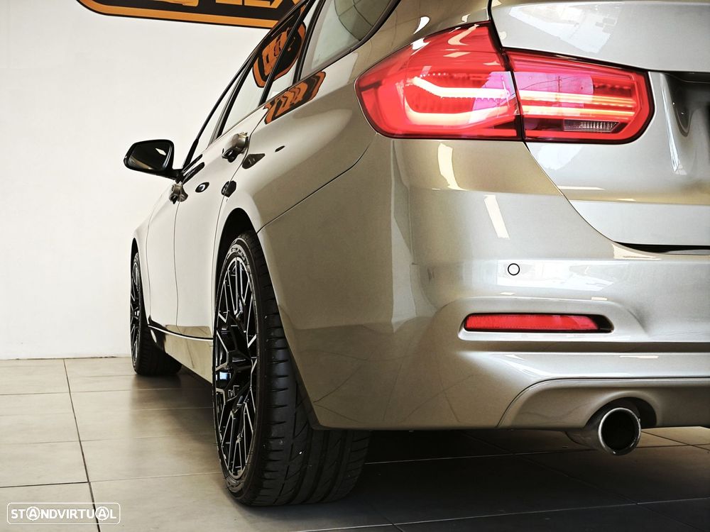 BMW 318 d Touring Line Luxury - 55