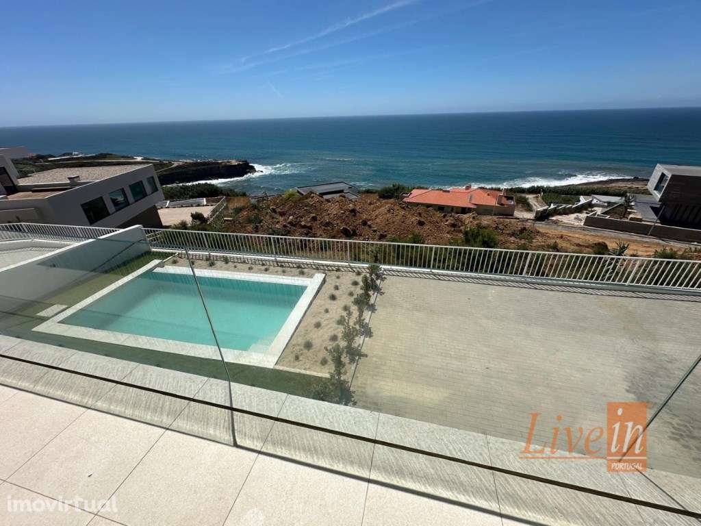 Moradia T4 de Luxo com Vista de Mar na Ericeira - Grande imagem: 3/35