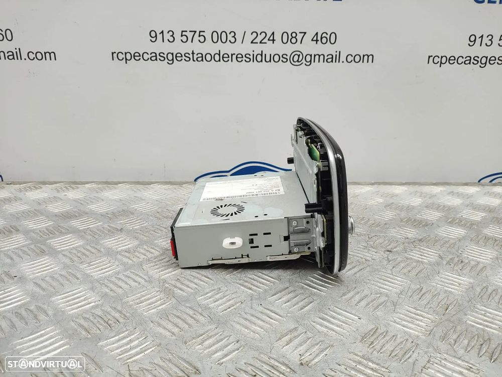 Auto Radio Ecra Original Smart Forfour EQ 453 A4539014402 2017 a 2021 - 4