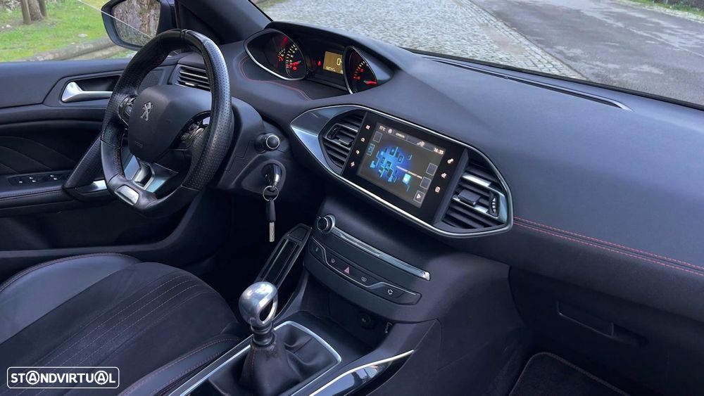 Peugeot 308 SW 1.6 BlueHDi GT Line - 33