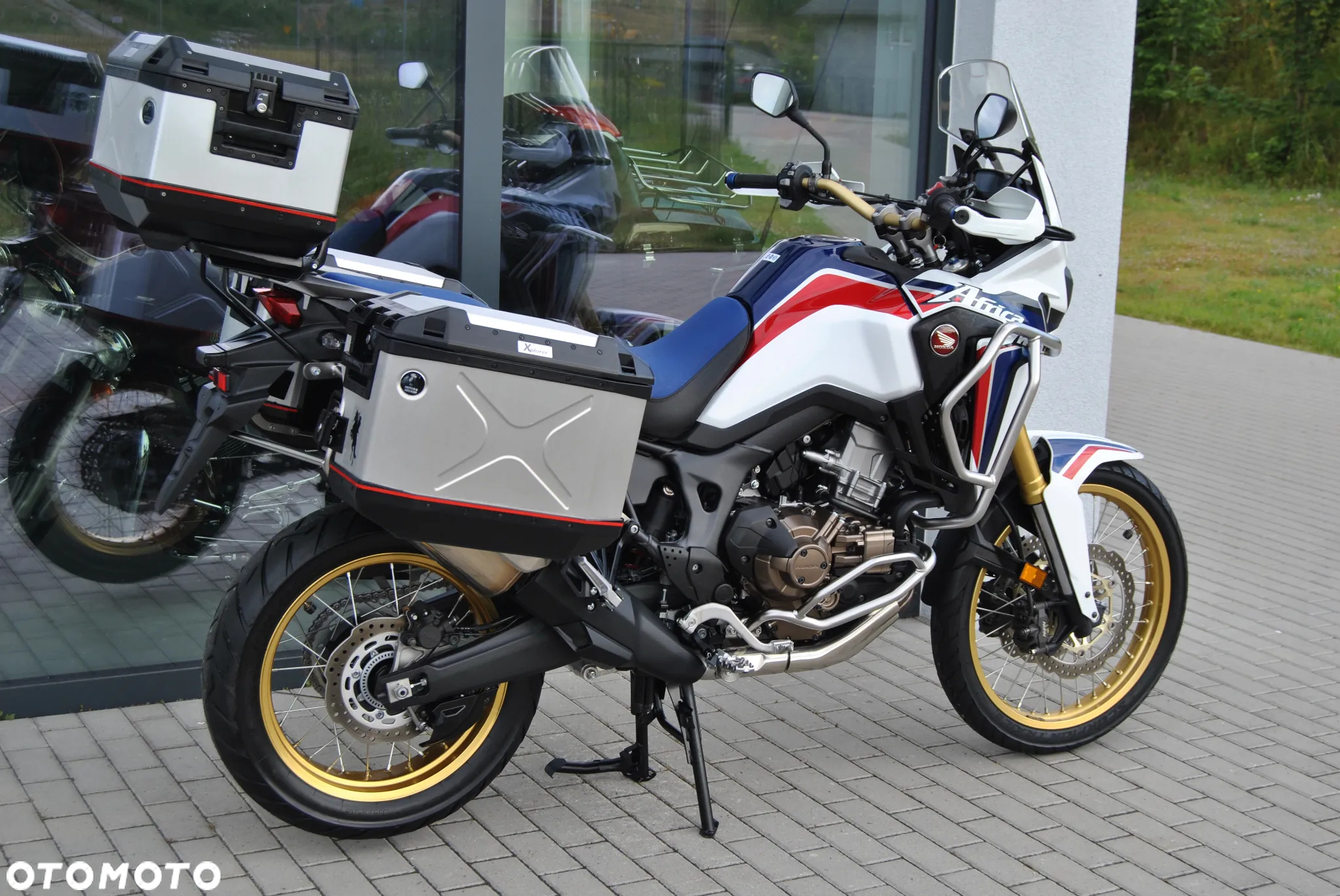 Honda CRF - 5