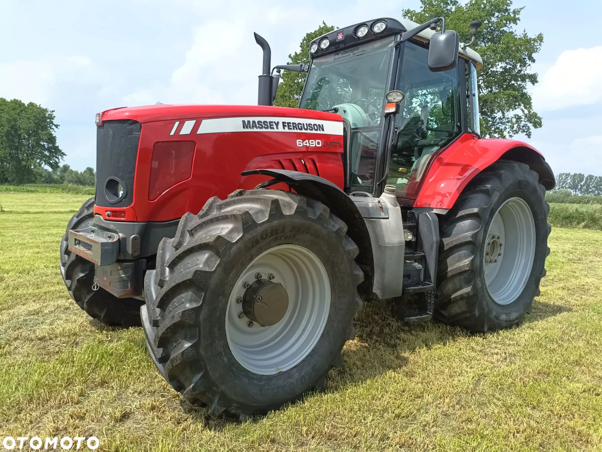 Massey Ferguson 6490 DYNA 6 - 1