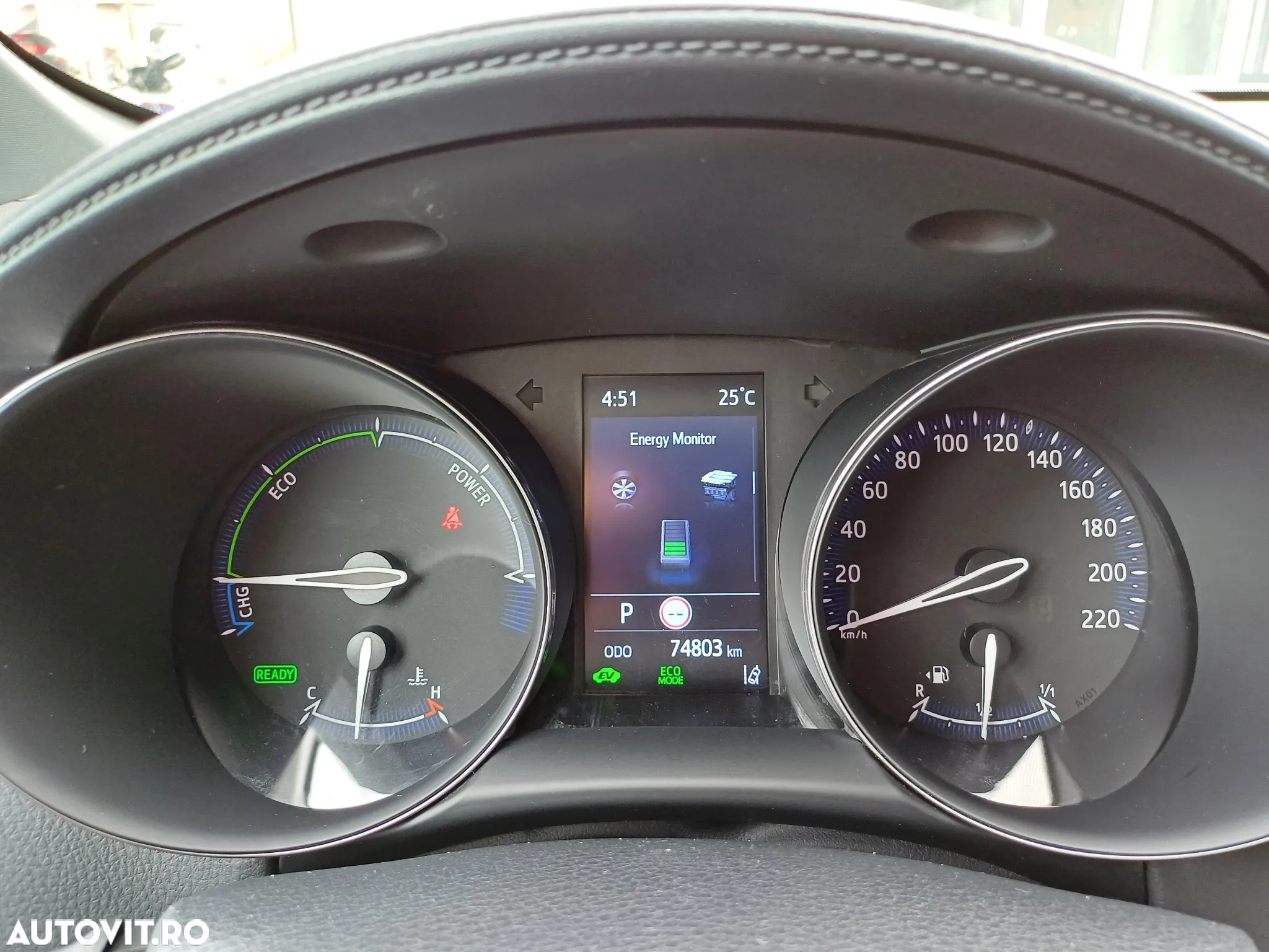 Toyota C-HR 2.0 HSD 184 CP 4x2 CVT Style - 22