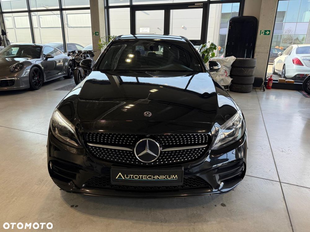 Mercedes-Benz Klasa C 200 d 9G-TRONIC AMG Line - 6