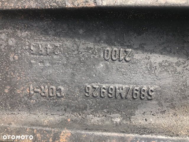 JCB 531-70 - Obudowa Mostu 589/M6926 - 3