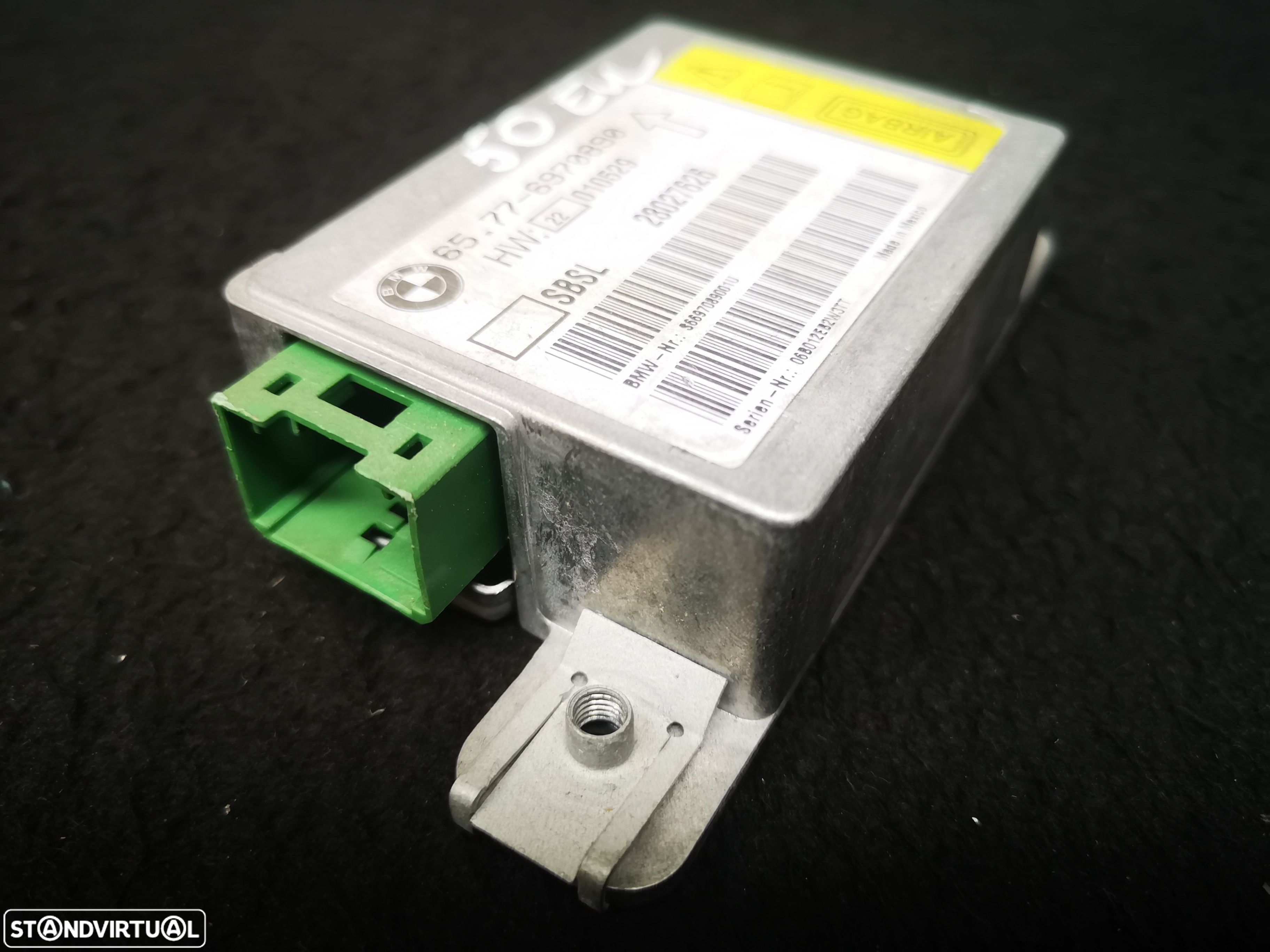 Centralina de airbag bmw7 e65 e66 2002+ (6 no estoque) - 1