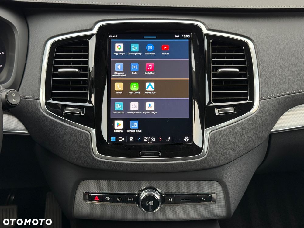 Volvo XC 90 B5 D AWD Plus Bright 7os - 21