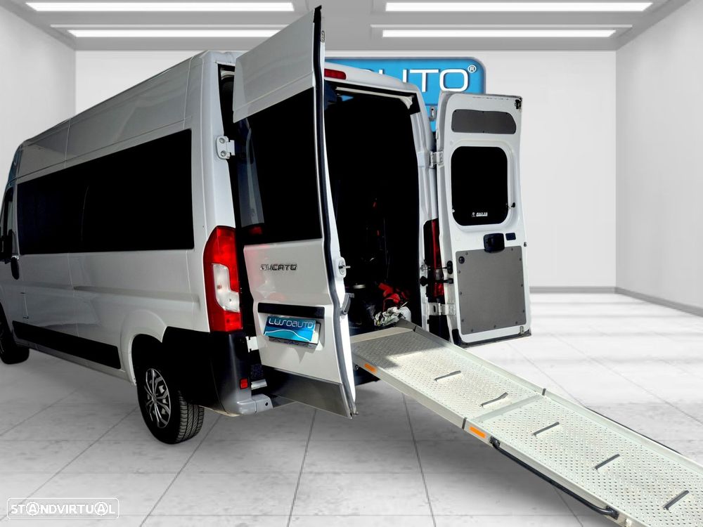 Fiat Ducato 33 2.3 M-Jet LH2 Vidrado 9L - 11