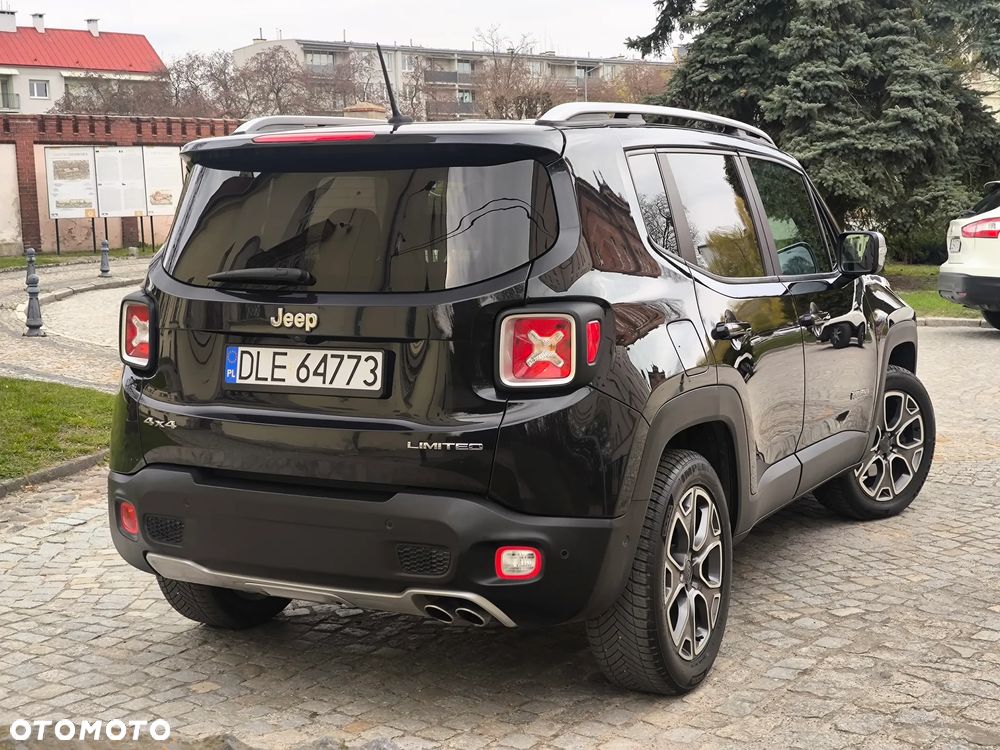 Jeep Renegade 2.0 MultiJet Active Drive Low Automatik Limited - 15