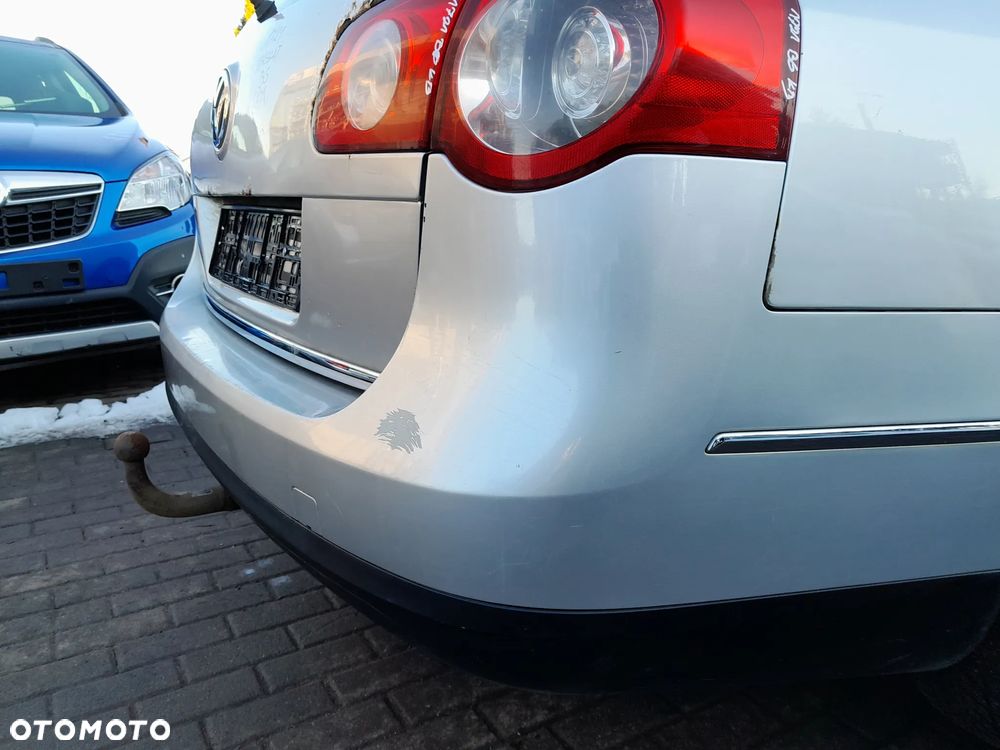 VW PASSAT B6 ZDERZAK TYLNY TYŁ KOMBI KOLOR: LA7W - 3