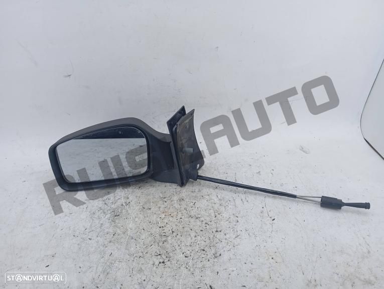 Espelho Retrovisor Esquerdo Manual  Peugeot 806 [1994_2002] 1.9 - 1
