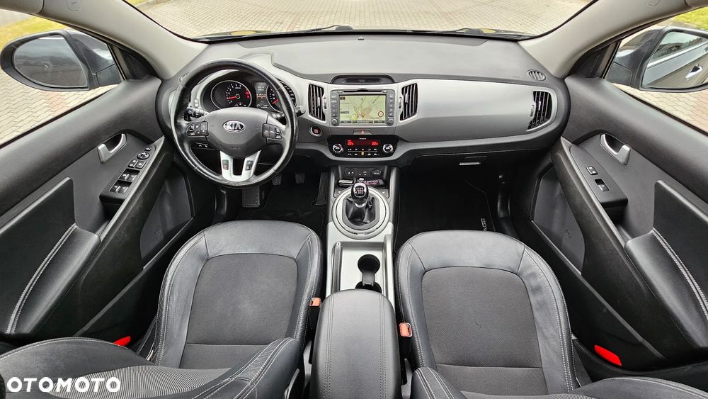 Kia Sportage 2.0 CRDI 2WD Spirit - 13