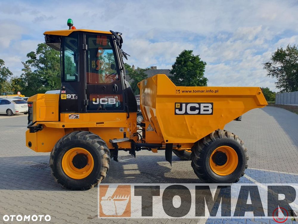 JCB 9 TON KABINA 2019R 2650 MTH wozidło budowlane 4x4 - 7