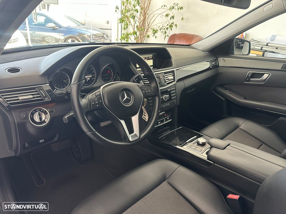 Mercedes-Benz E 200 CDI 7G-TRONIC Avantgarde - 15