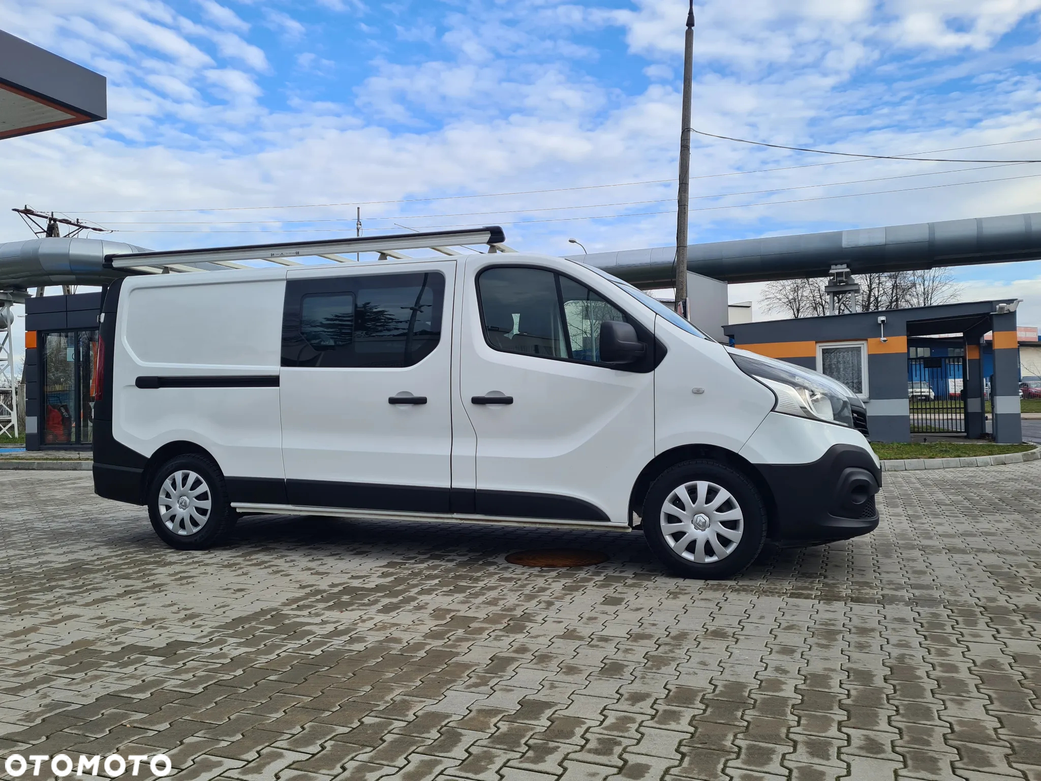 Renault TRAFFIC 6-OSÓB L2 DŁUGI SUPER STAN - 4