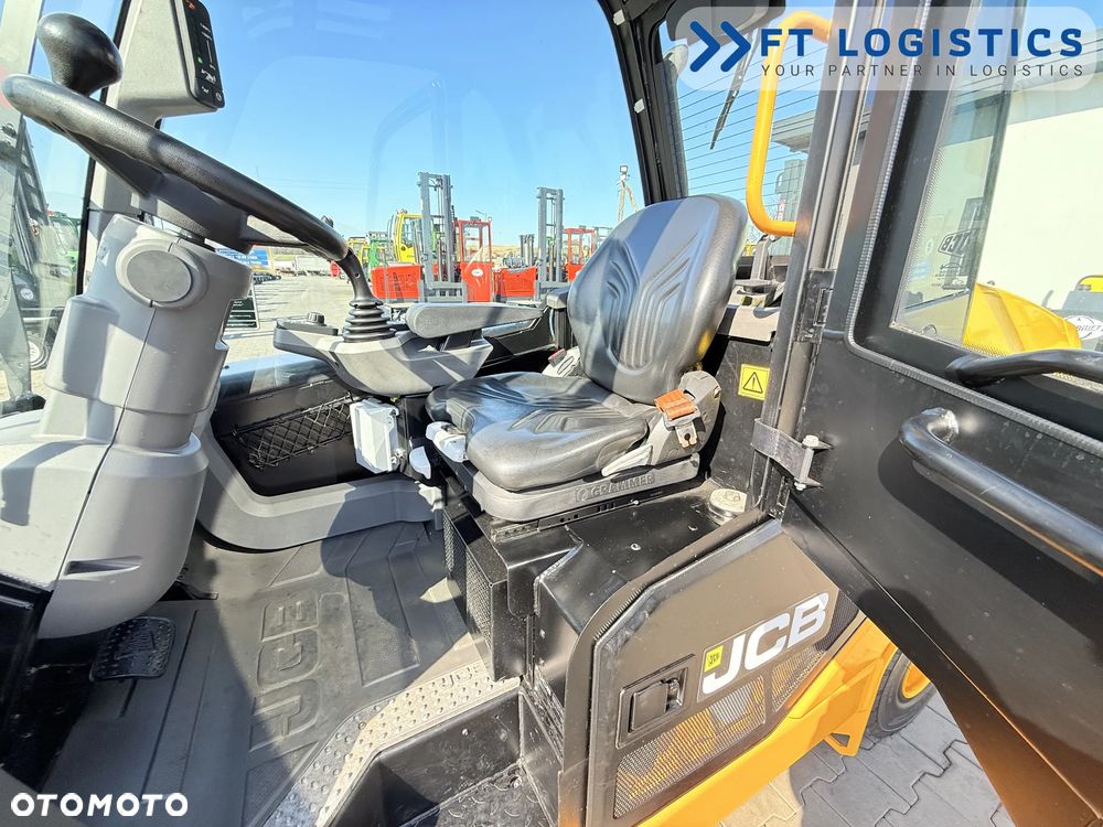 JCB WÓZEK TELESKOPOWY JCB TLT30D / KABINA / 2022 ROK / TYLKO 3446 MOTOGODZIN / PRZESUW BOCZNY / NOWE OPONY - 13