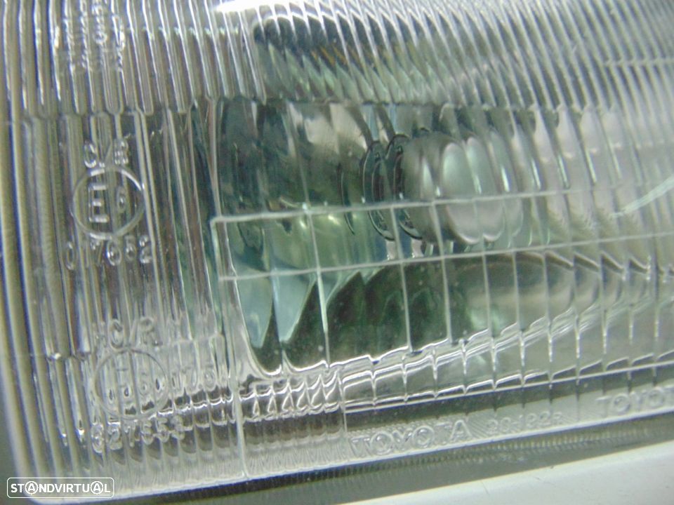 Toyota carina 2 farois e grelha frontal - 8