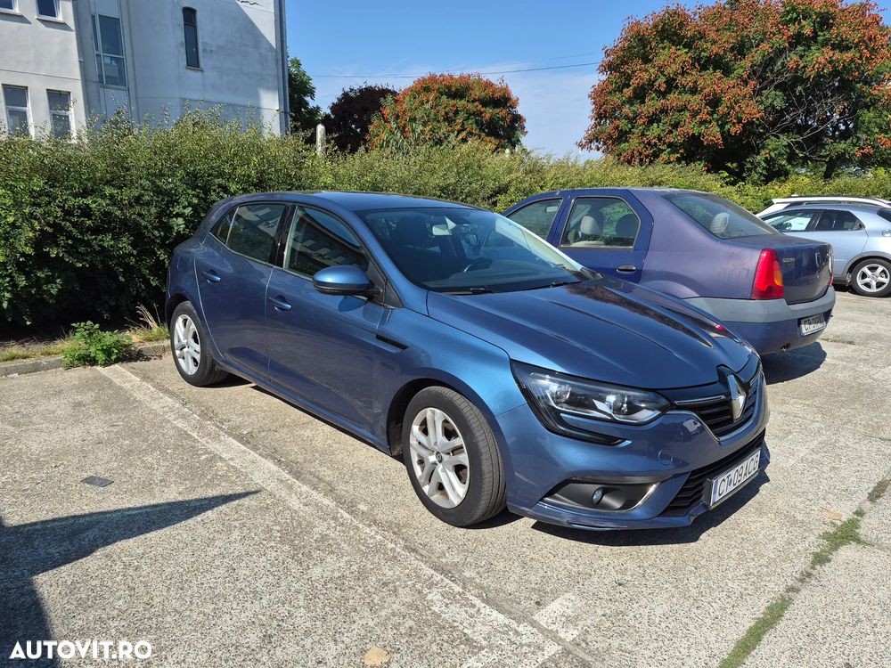 Renault Megane 1.5 dCi Dynamique Aut. - 4