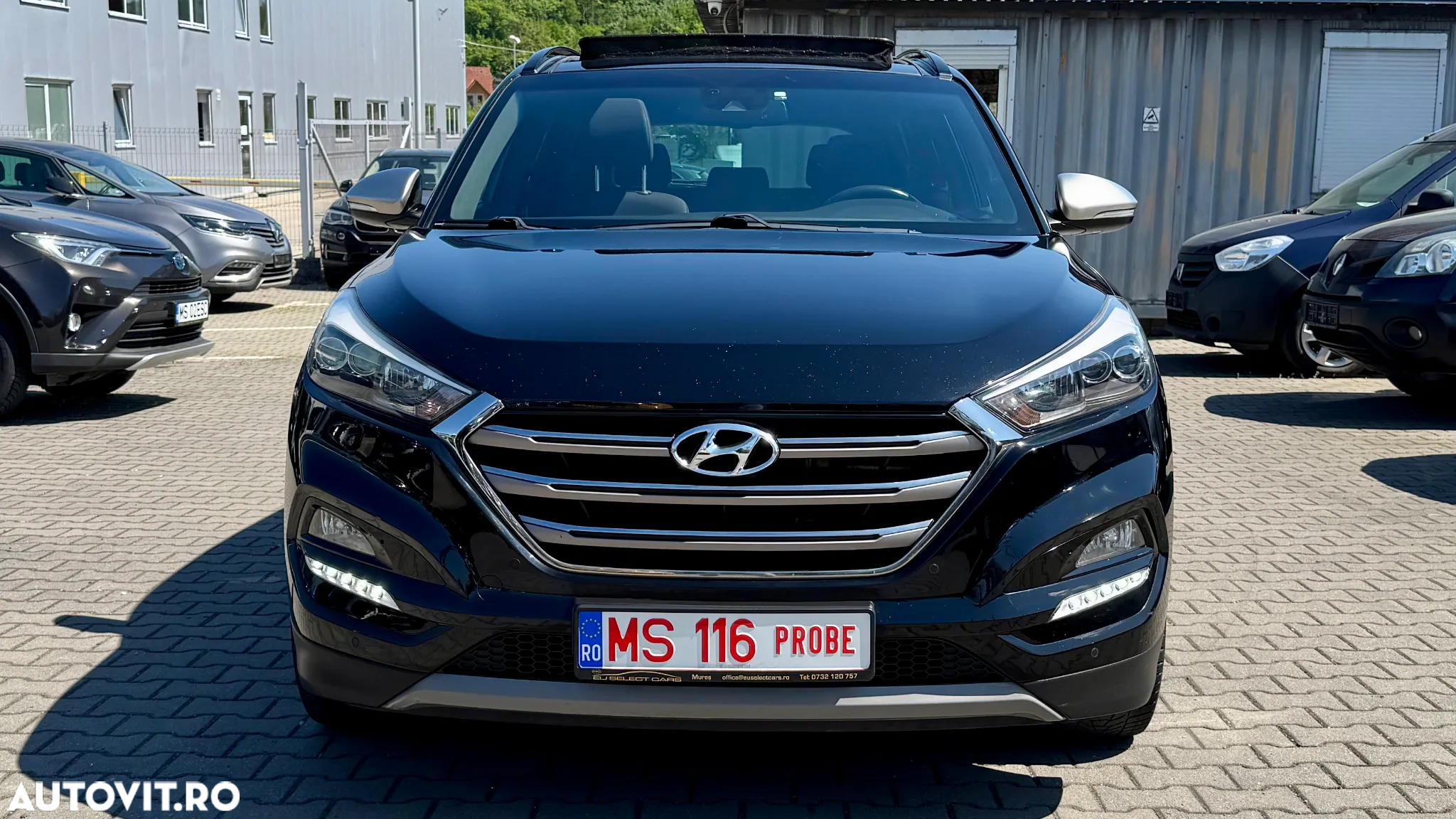 Hyundai Tucson blue 1.7 CRDi 2WD DCT Premium - 27