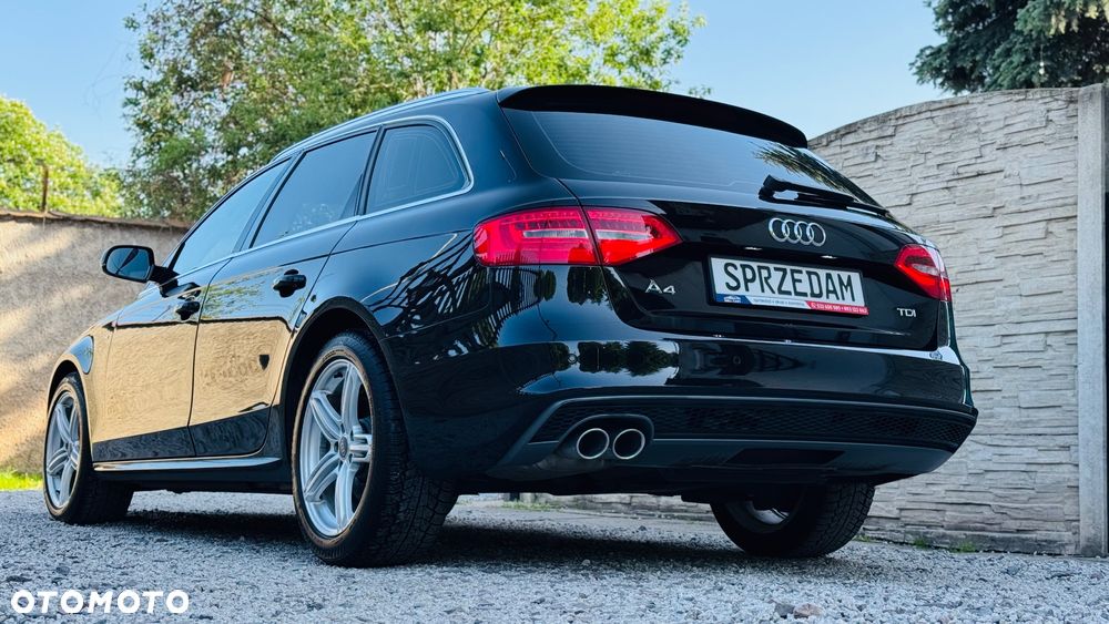 Audi A4 Avant 2.0 TDI S tronic sport - 21