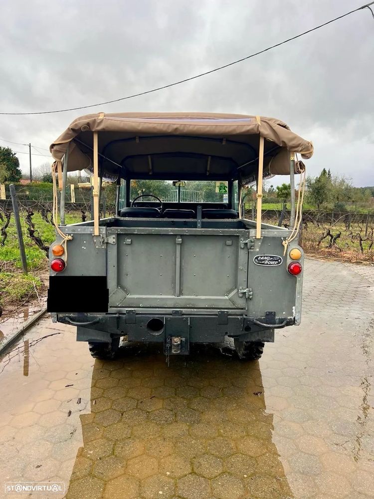 Land Rover Serie III — fotografia 7