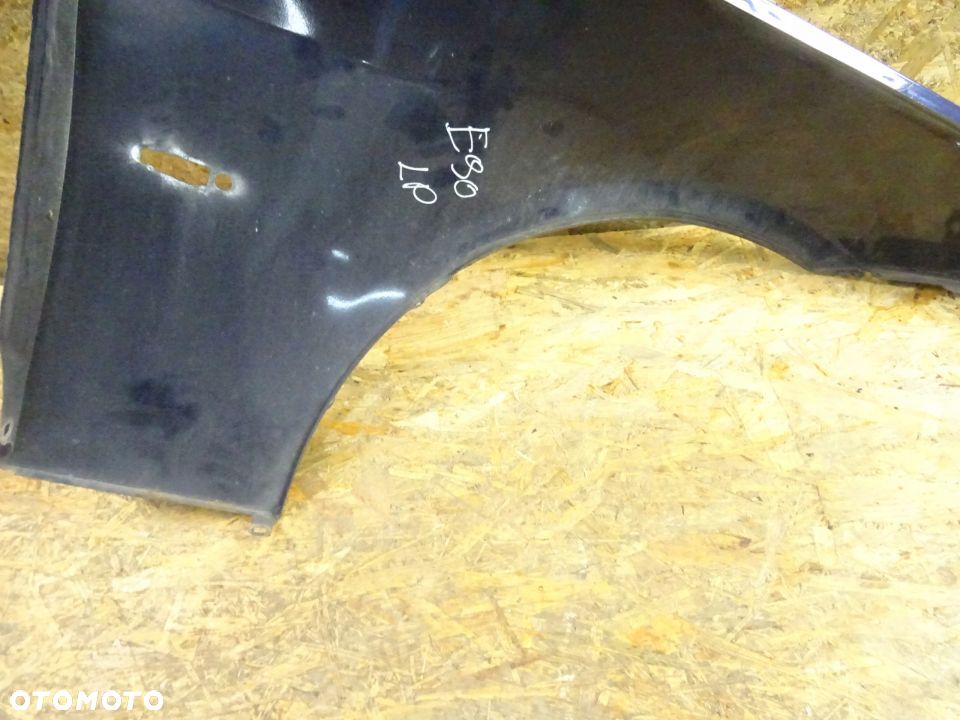 BŁOTNIK LEWY PRZÓD BMW E90 320D 2.0D 04-08 - 5