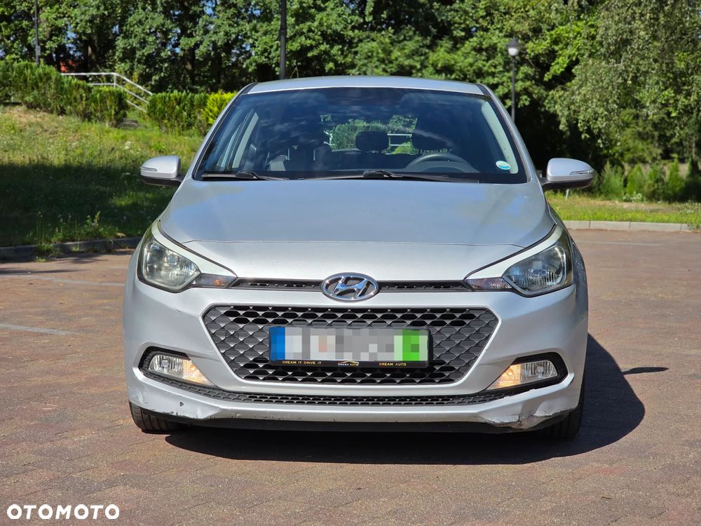 Hyundai i20 blue 1.2 Classic - 2