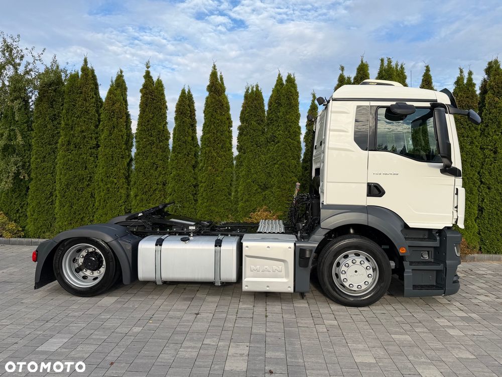 MAN / TGS / 18.430 / 141 TYS.KM. / REGULOWANE SIODŁO / - 21
