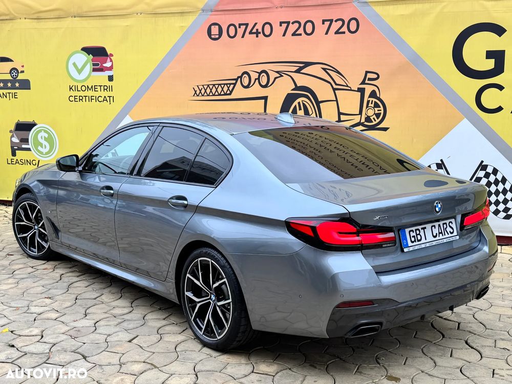 BMW Seria 5 520d xDrive AT MHEV - 9