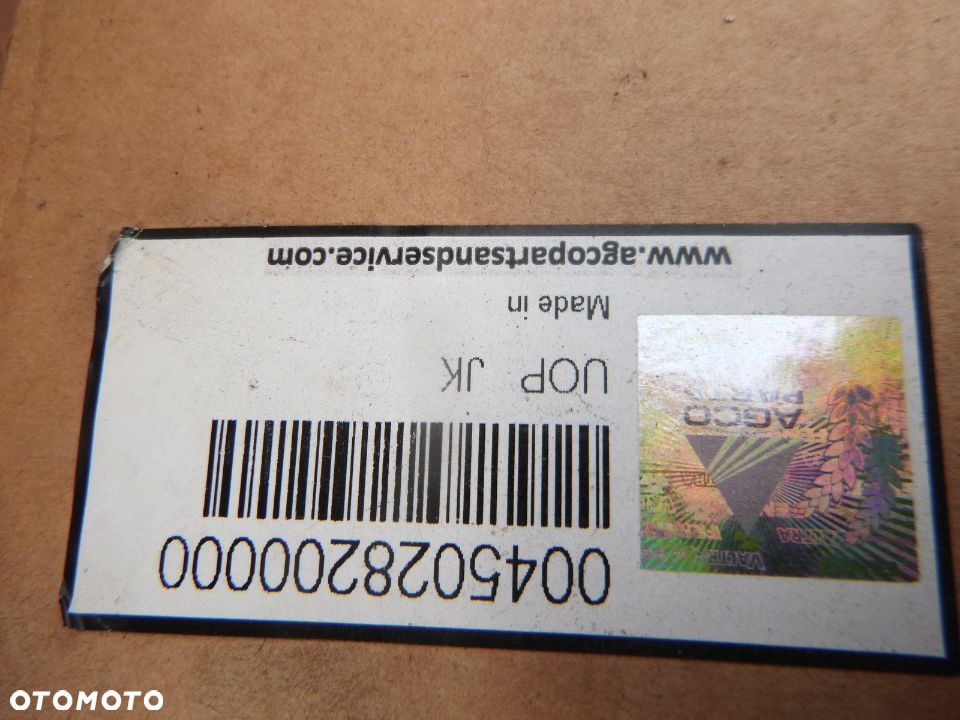 fendt 300,400,700,712 traktor szyba drzwi lewa kompletna - 2