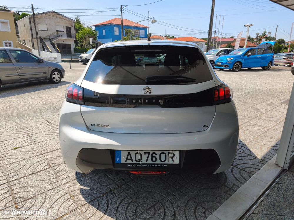 Peugeot e-208 50 kWh Active Pack - 4