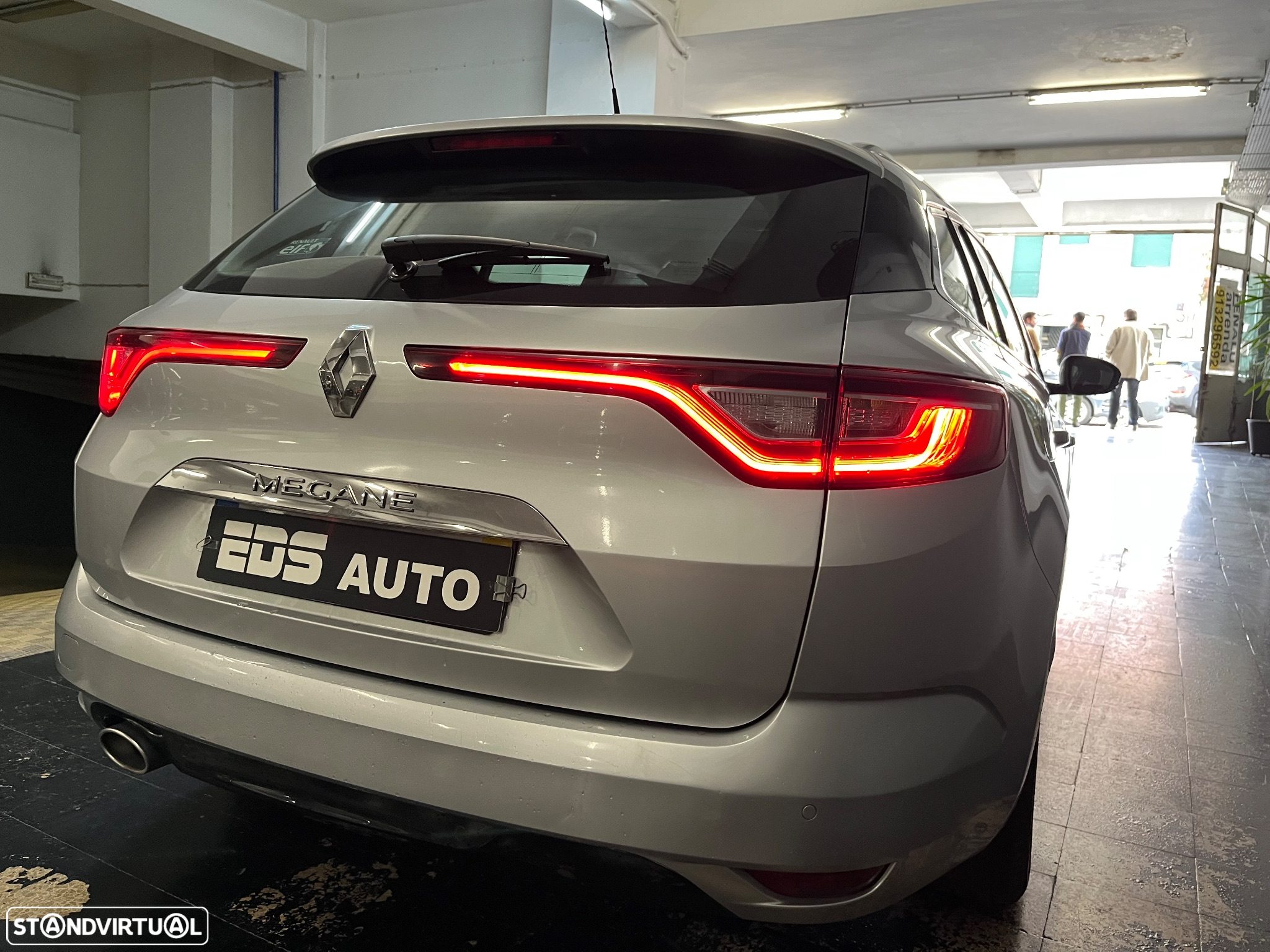 Renault Mégane Sport Tourer 1.5 dCi Intens - 4