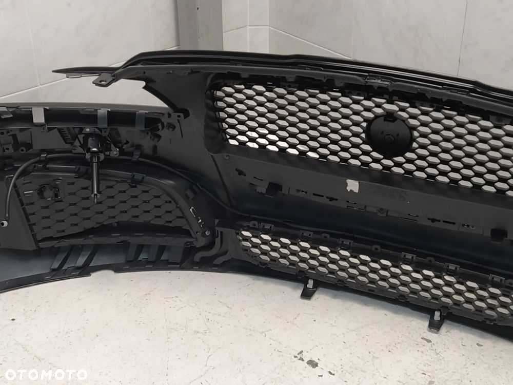 JAGUAR XF X260 ZDERZAK PRZÓD PRZEDNI KOMPLETNY 4XPDC SPRYSKIWACZE GRILL ATRAPA CHŁODNICY ZNACZEK WIĄZKA ORYGINAŁ - 14