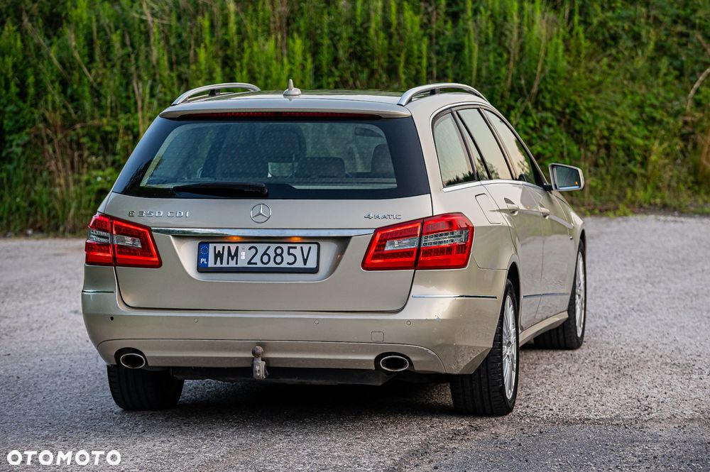 Mercedes-Benz Klasa E 350 CDI BlueEff - 7