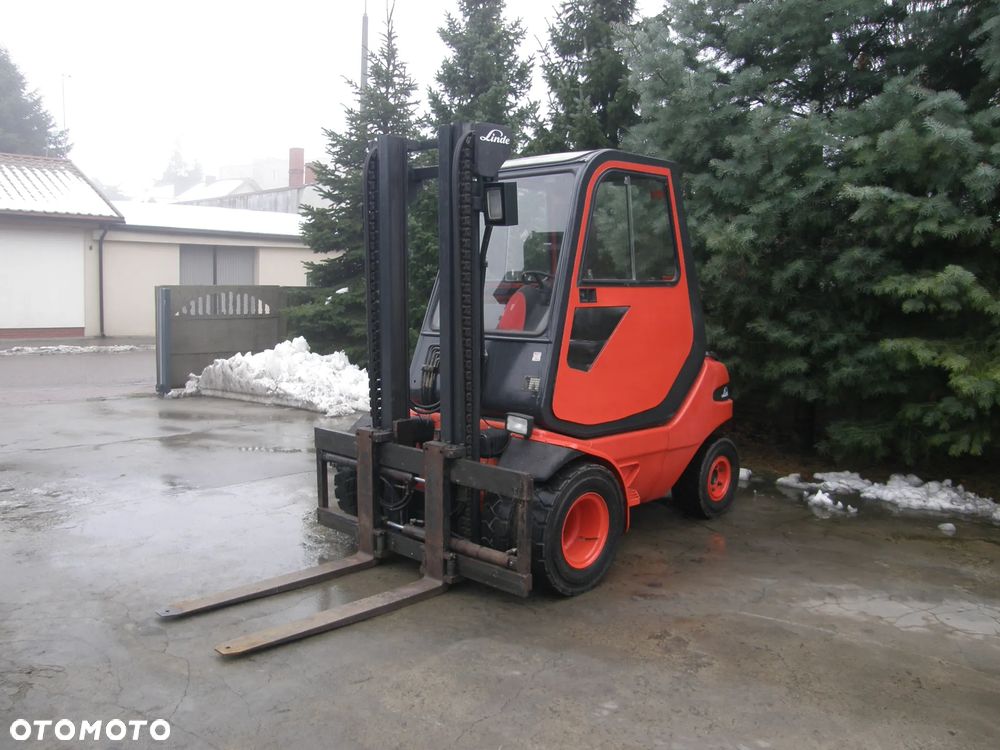 Linde H30D przesuw pozycjoner kabina sprowadzony - 11