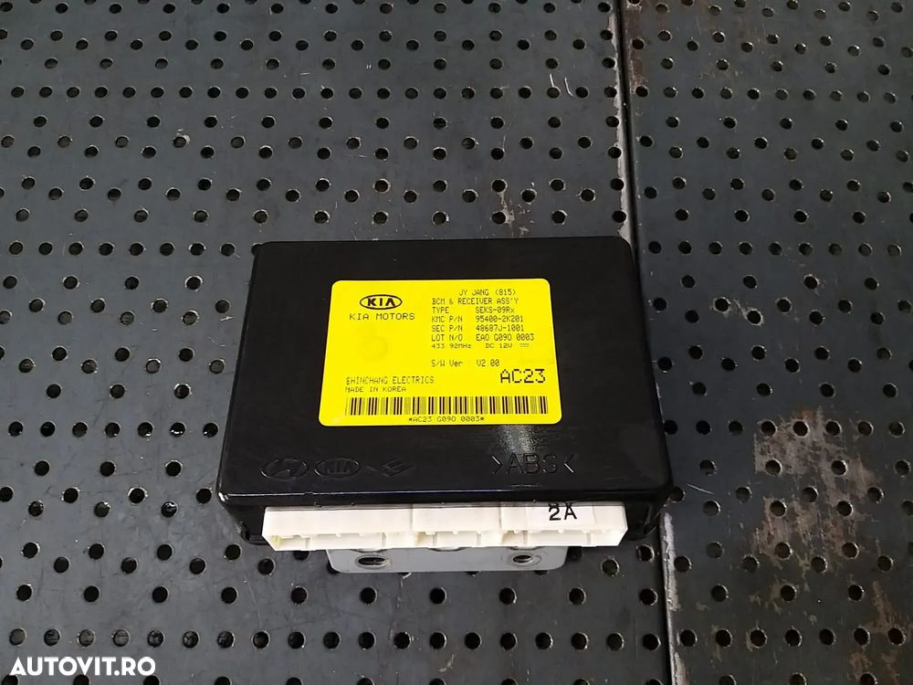 Modul calculator alarma antifurt kia soul 954002k201 48687j1001 - 1