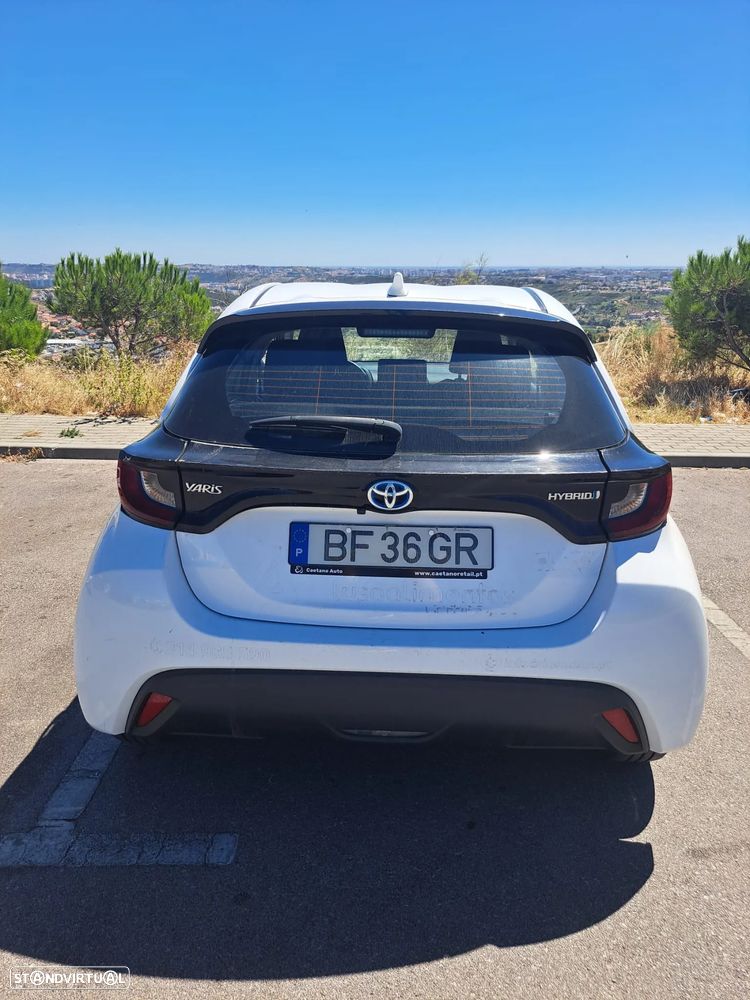 Toyota Yaris 1.5 HDF Comfort - 4