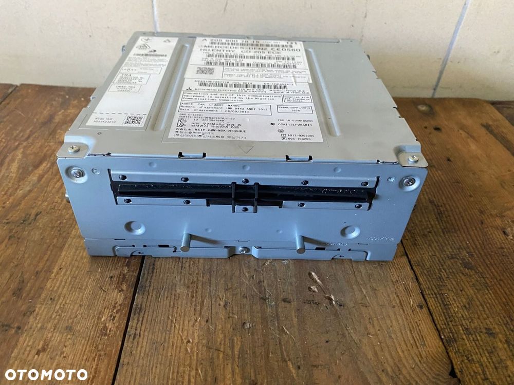 MERCEDES 205 glc radio nawigacja A 2059007815 - 1