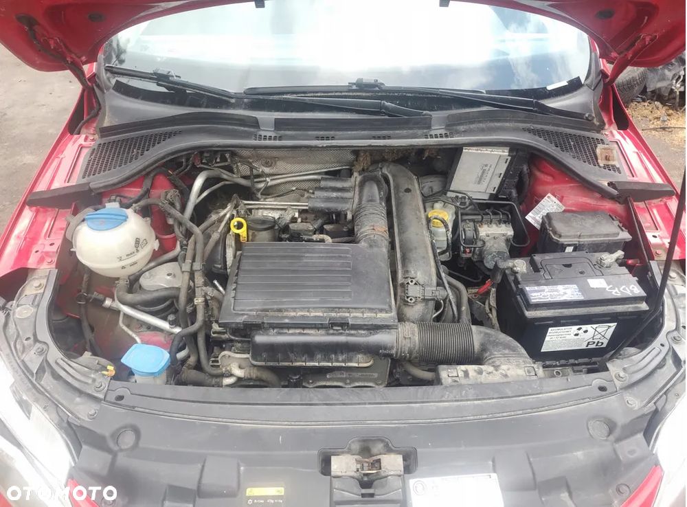 SEAT TOLEDO IV 1,2TSI SILNIK CJZC