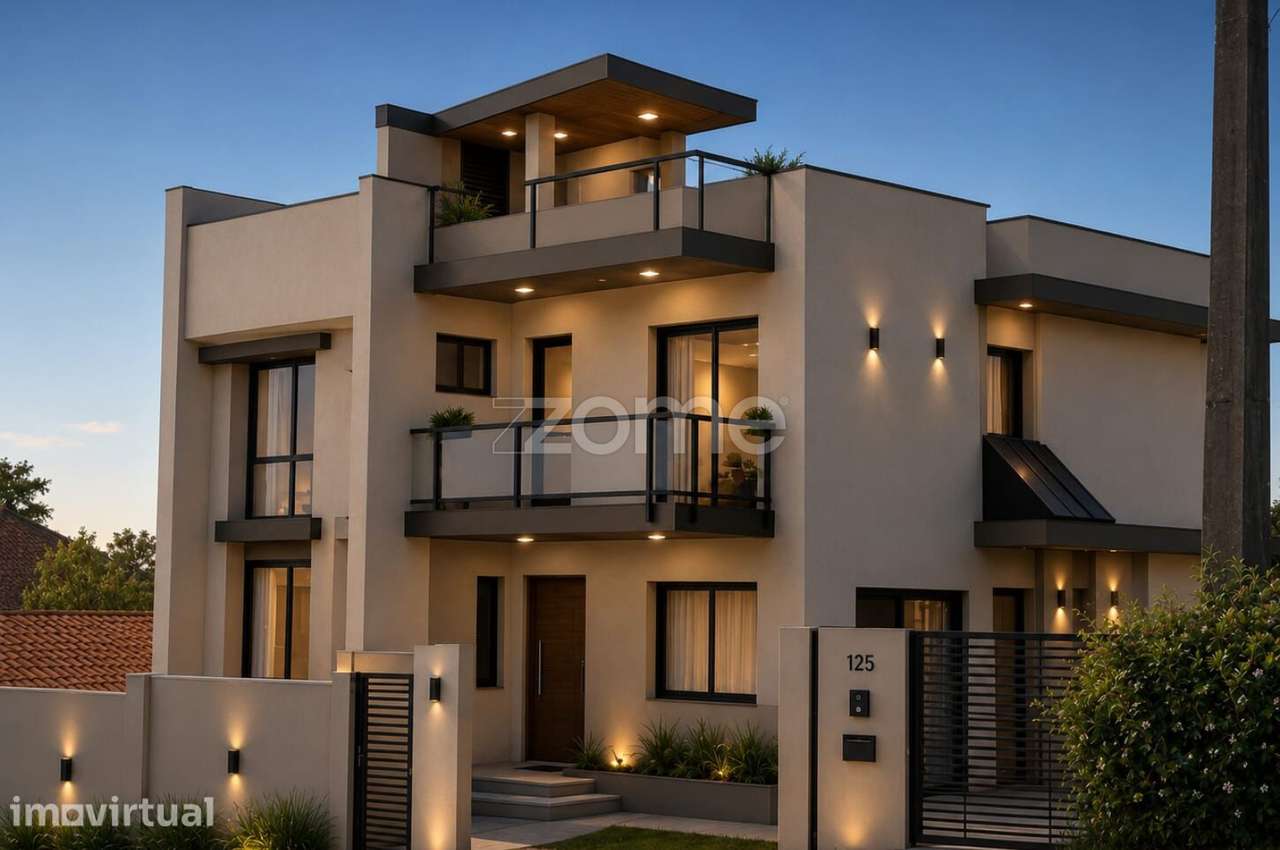 Moradia T5 em Construção, Ramada, Odivelas - Grande imagem: 4/38