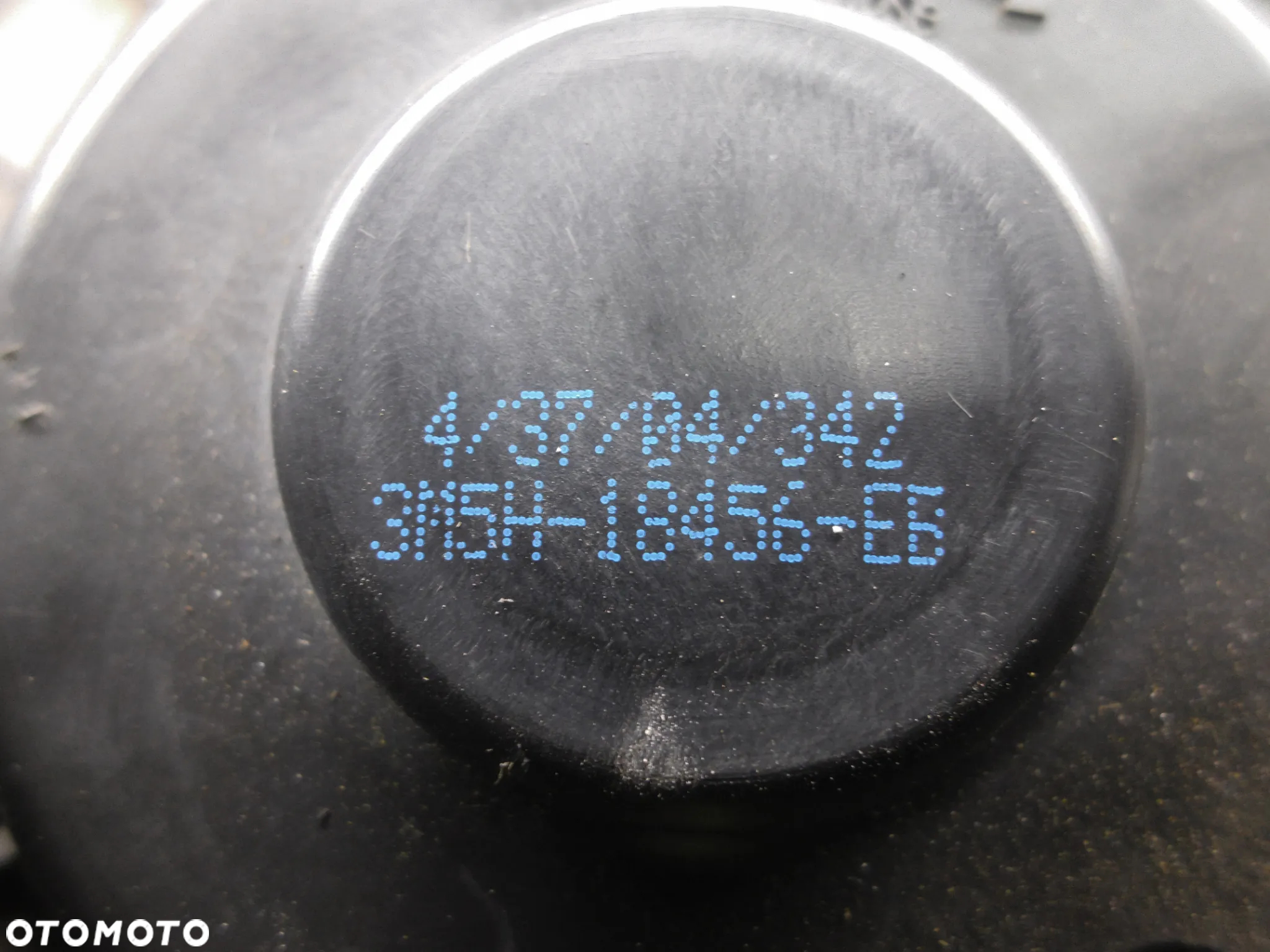WENTYLATOR DMUCHAWA FORD FOCUS MK2 3M5H-18456-EB + WTYCZKA INSTALACJA - 2