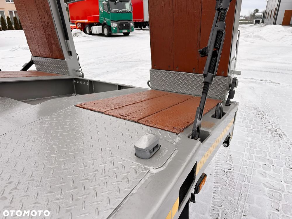 Meiller HKM LAWETA NISKOPODWOZIOWA / UCHWYTY DO KONTENERÓW / - 9