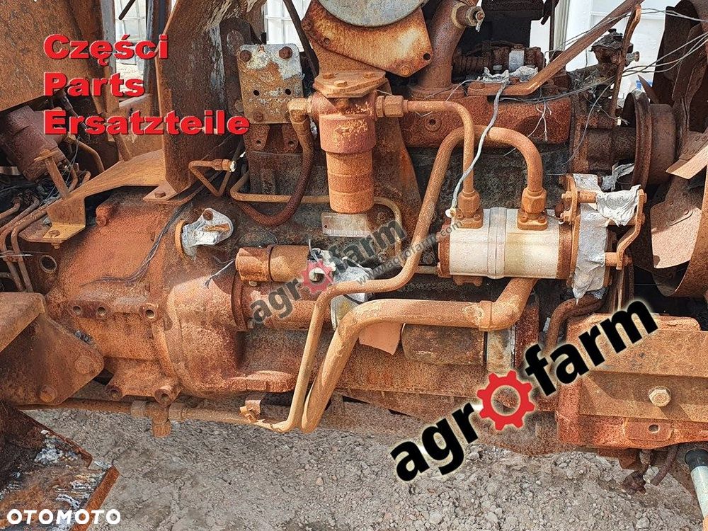 Renault Cergos 340 części, skrzynia biegów, most - 4