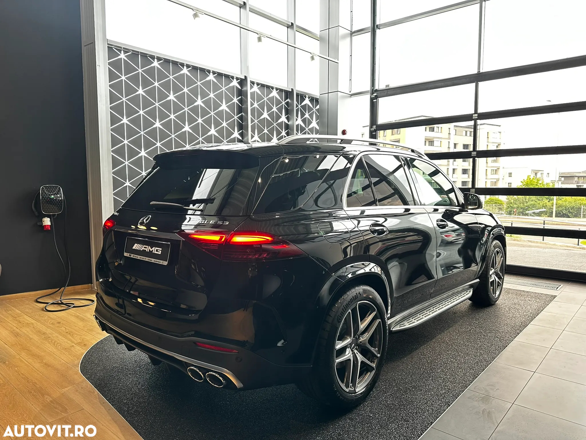 Mercedes-Benz GLE AMG 53 MHEV 4MATIC+ - 4