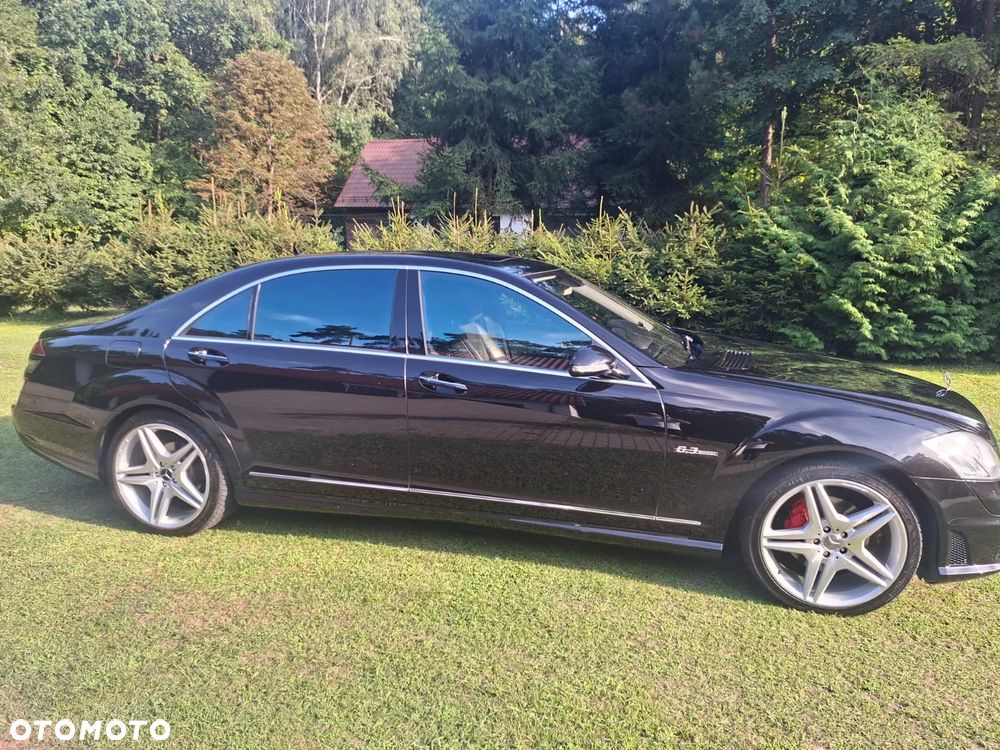 Mercedes-Benz Klasa S 500 L 7G-TRONIC - 3