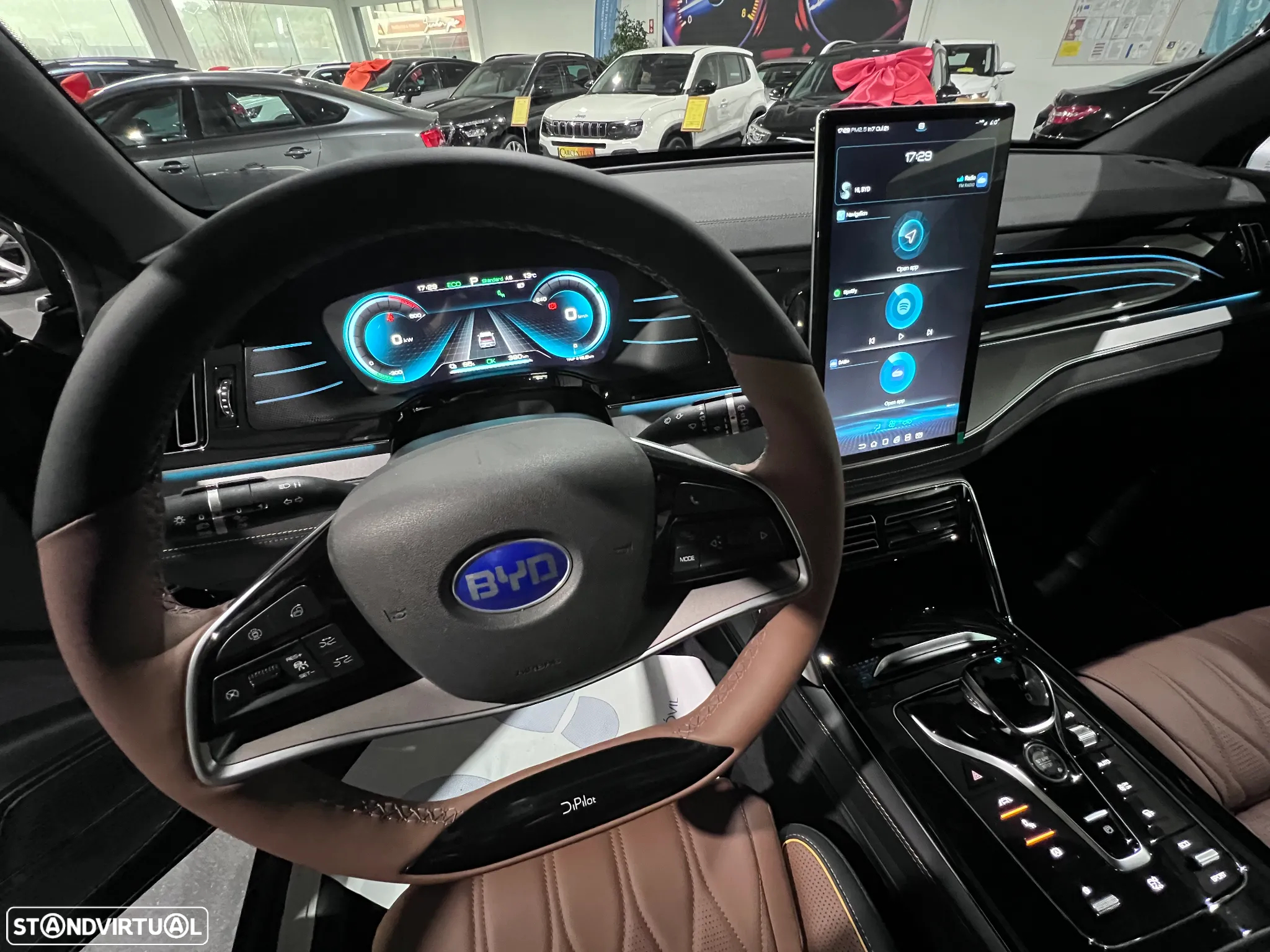 BYD Tang 86.4 kWh AWD Flagship - 9