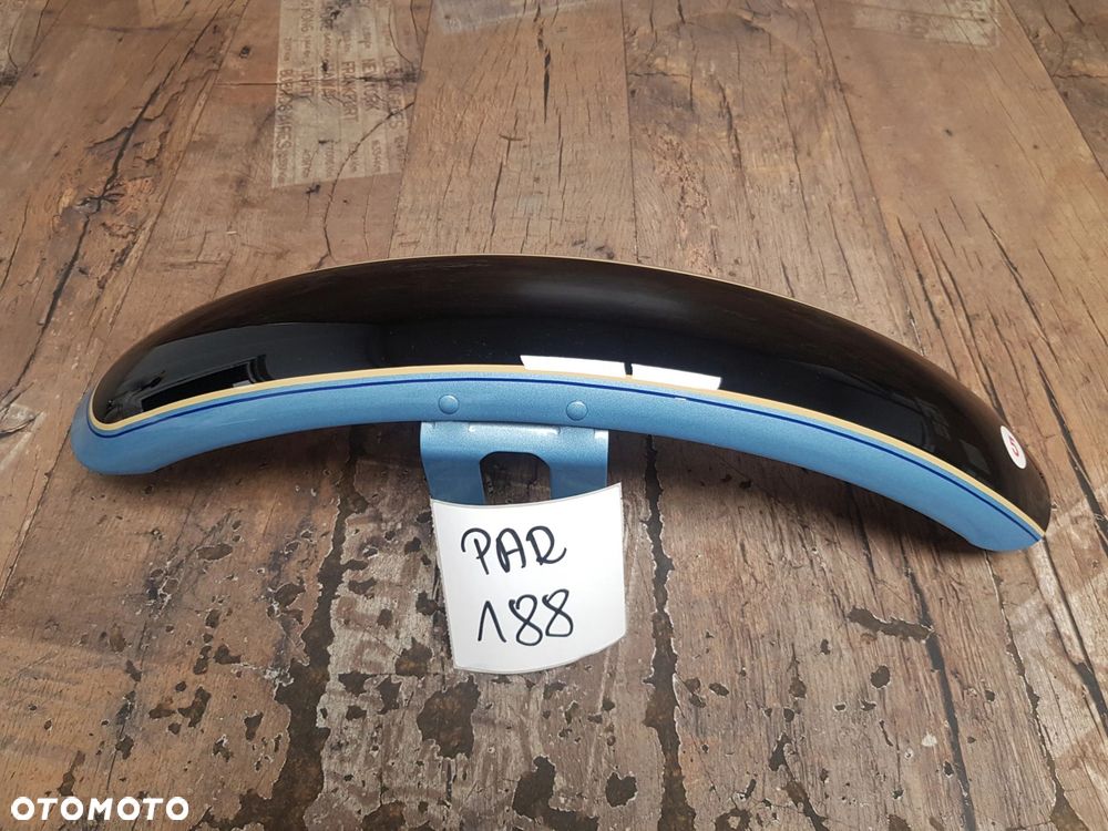 Oryginalny nowy błotnik przód Harley Davidson Sportster XL883 Custom 58998-07CGT - 1